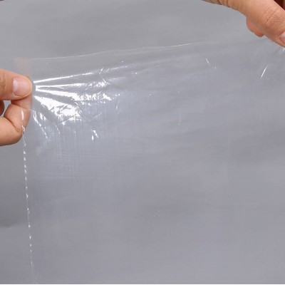 Pe Plastic High Transparent Stretch Wrap With Shrink Film Packaging Hot Sale