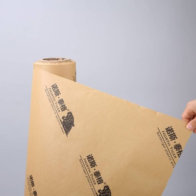 Custom Printed Adhesive Kraft Paper Rolls Price For Acrylic Sheets